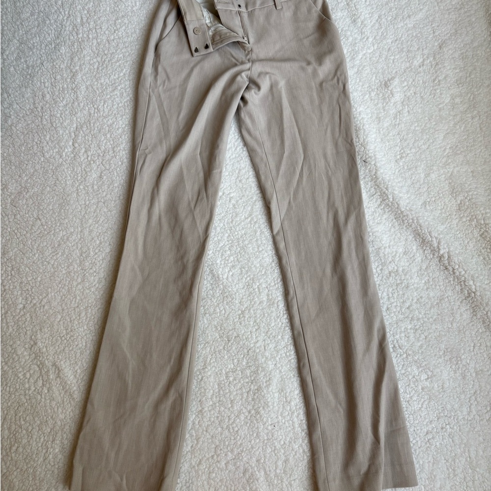 Express Classic Khaki Trousers